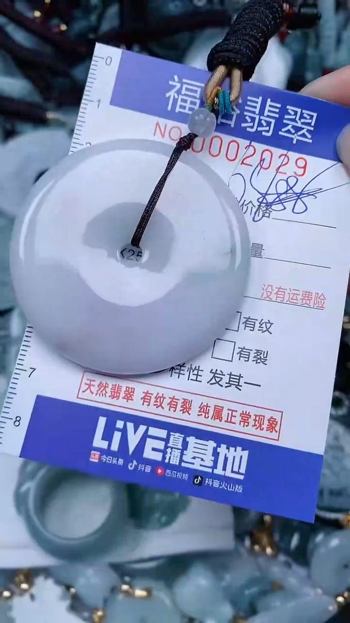 【闪购商品】翡翠未镶嵌颈饰...0002029