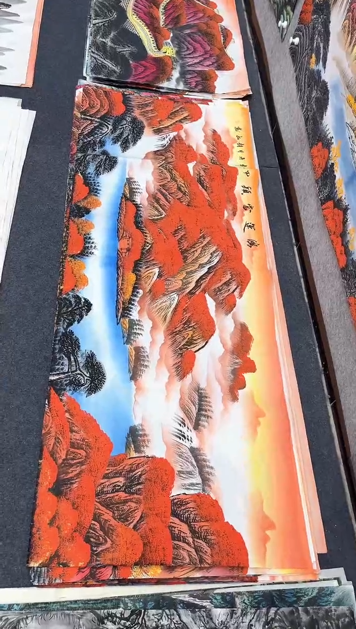 【闪购商品】国画明月轩的直播间10