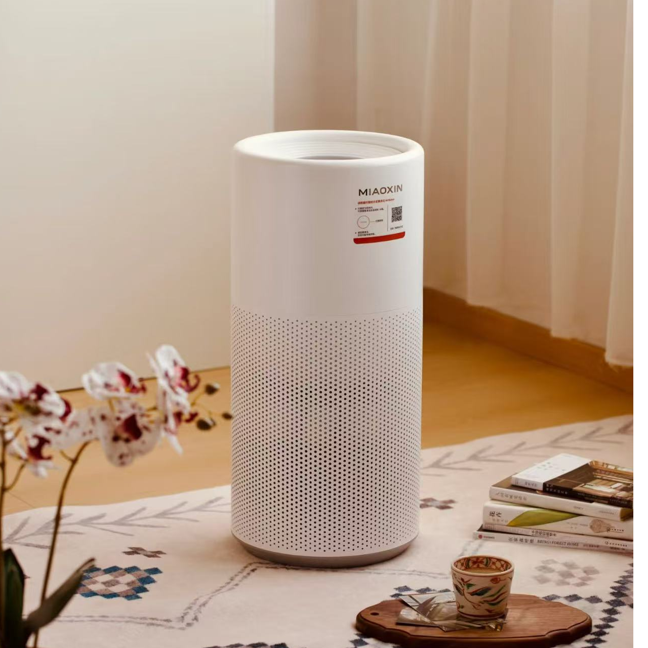 【MIAOXIN】无雾加湿器 静音净化除菌（APP无法使用，介意慎拍）