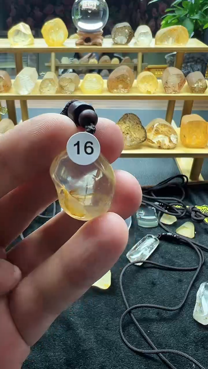 未镶嵌珠宝半成品水晶16