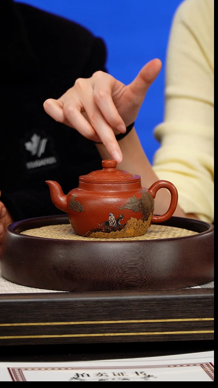 茶壶紫砂陈小听 