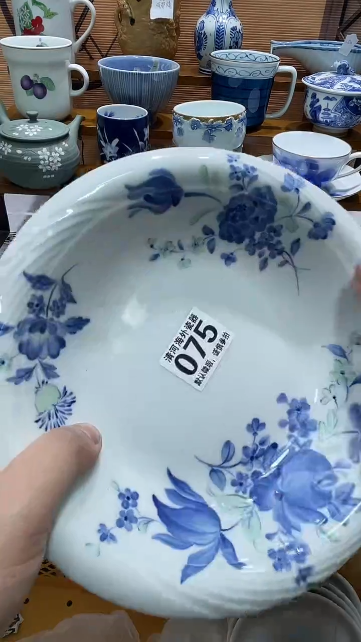 摆件流*瓷片瓷片瓷片