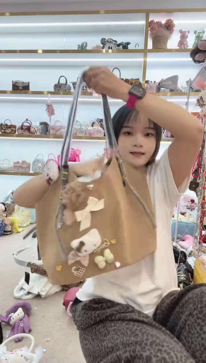 PVC格格家定制女包4211