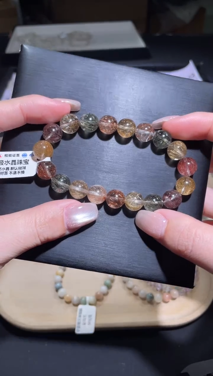 【闪购商品】水晶手链未镶嵌197号多样性发货一M 10+