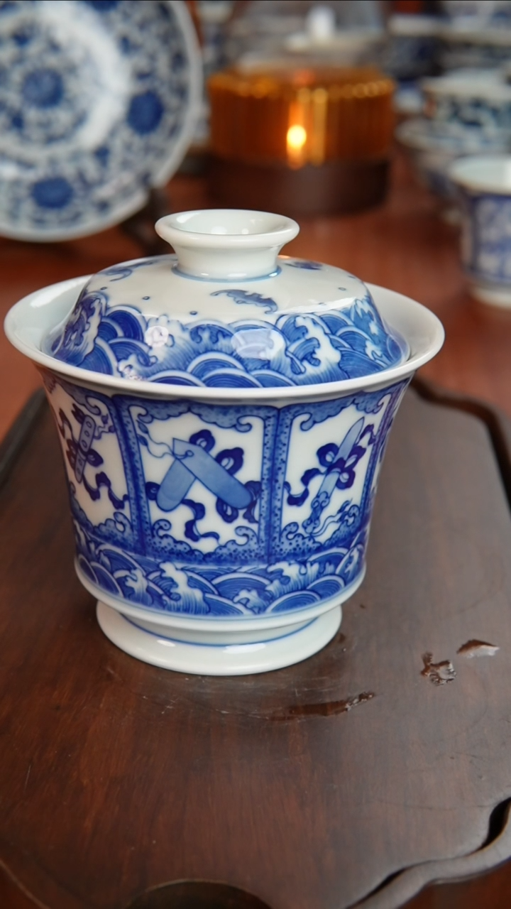 【闪购商品】景德镇镹曰陶手工手绘茶具