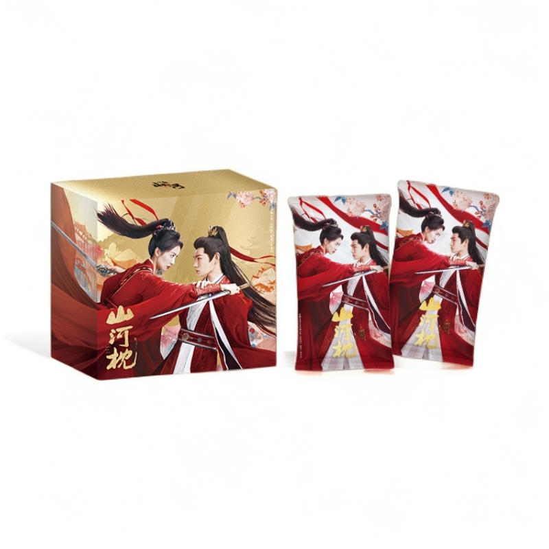 吾流-山河枕-心念山河收藏卡-卡牌盲盒-【拆盒】