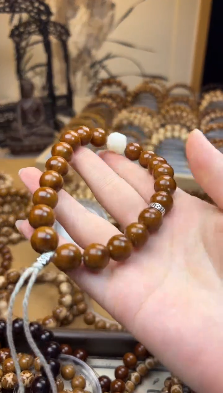 【闪购商品】紫金鼠手串11尺寸20颗手持紫金鼠