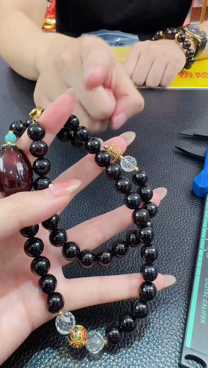【闪购商品】玛瑙/玉髓项链未镶嵌发一件