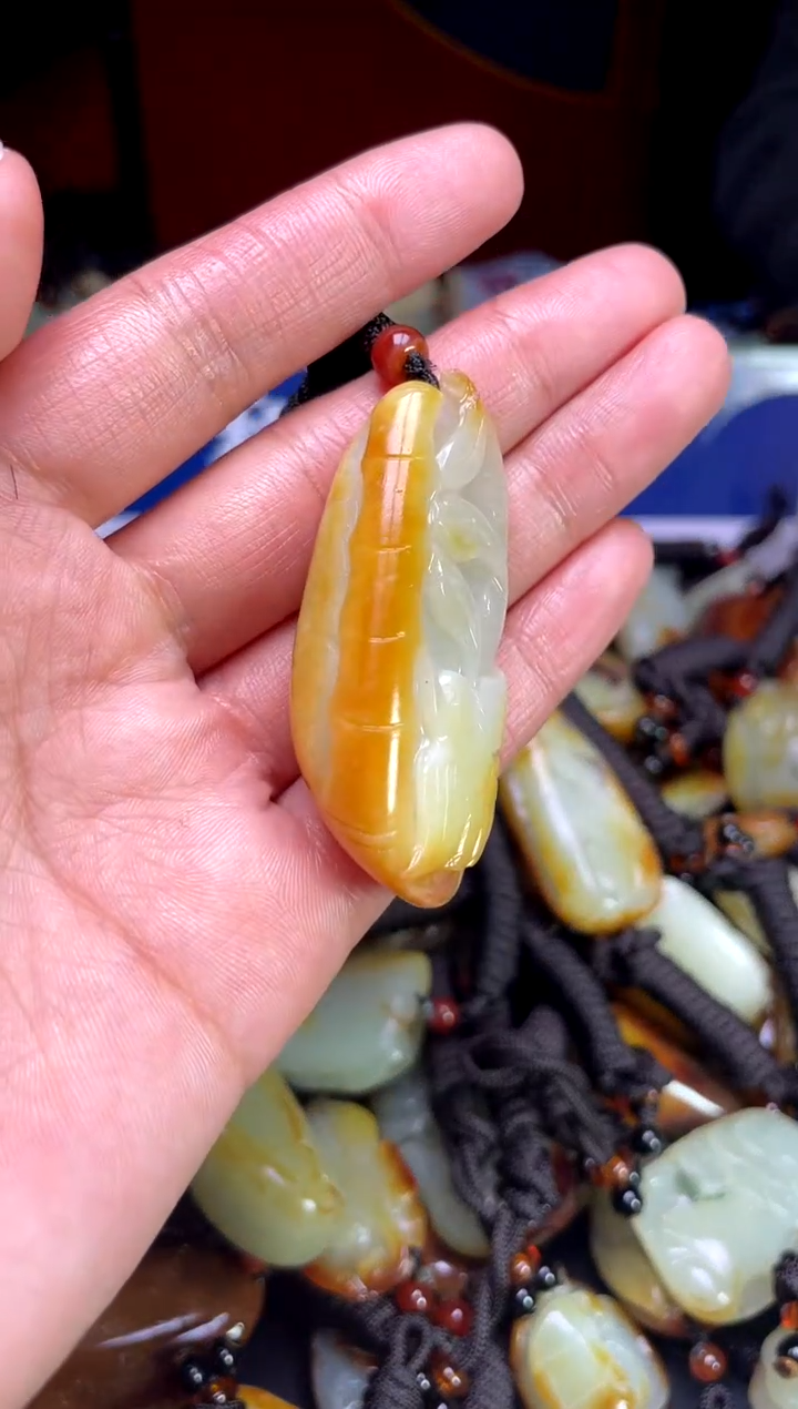 【闪购商品】和田玉颈饰未镶嵌123