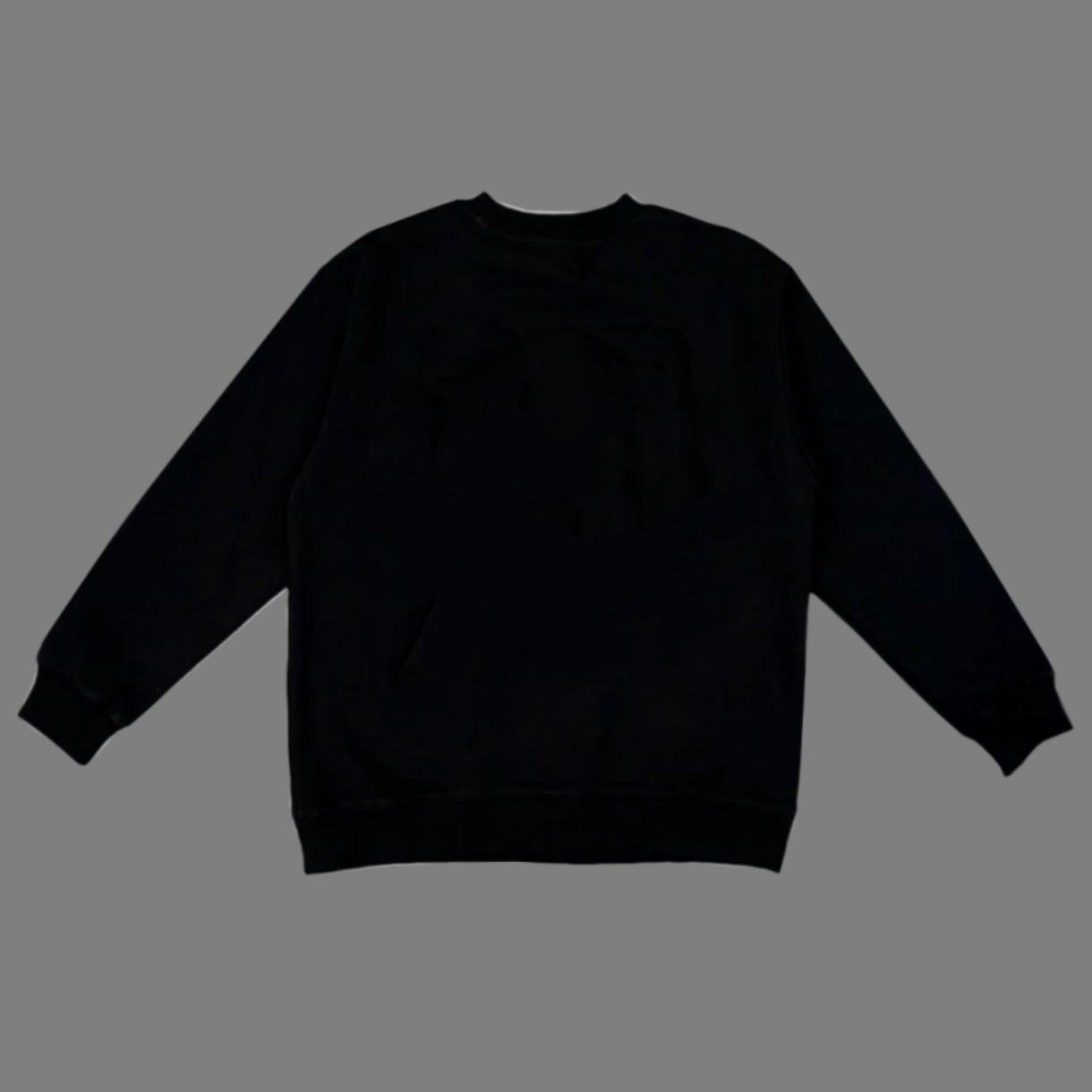 【57号链接-烫钻卫衣】卫衣男士长袖运动休闲黑色圆领秋季8322