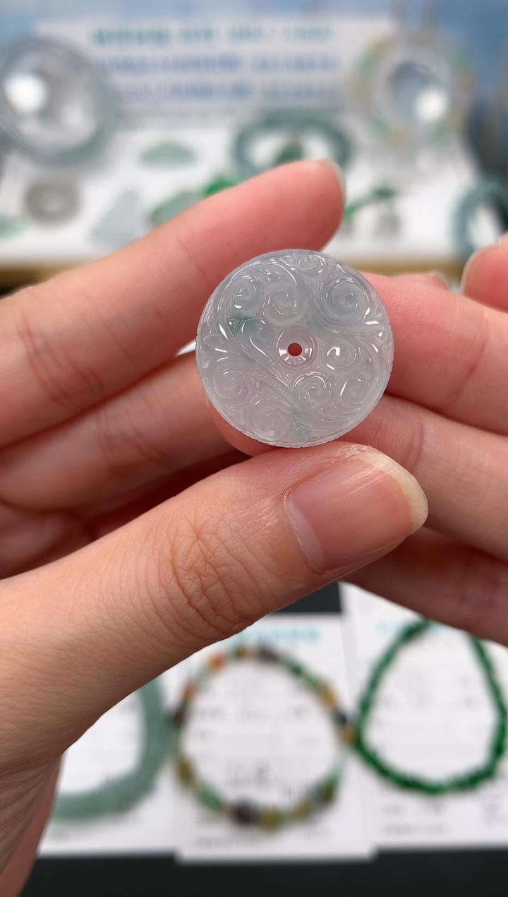 定制翡翠未镶嵌模式推广期48小时鉴赏期