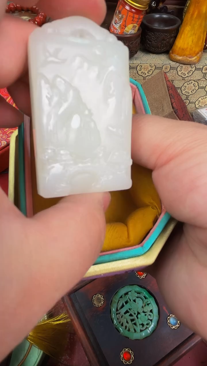 【闪购商品】和田玉颈饰未镶嵌魍辉啊啊啊啊啊啊