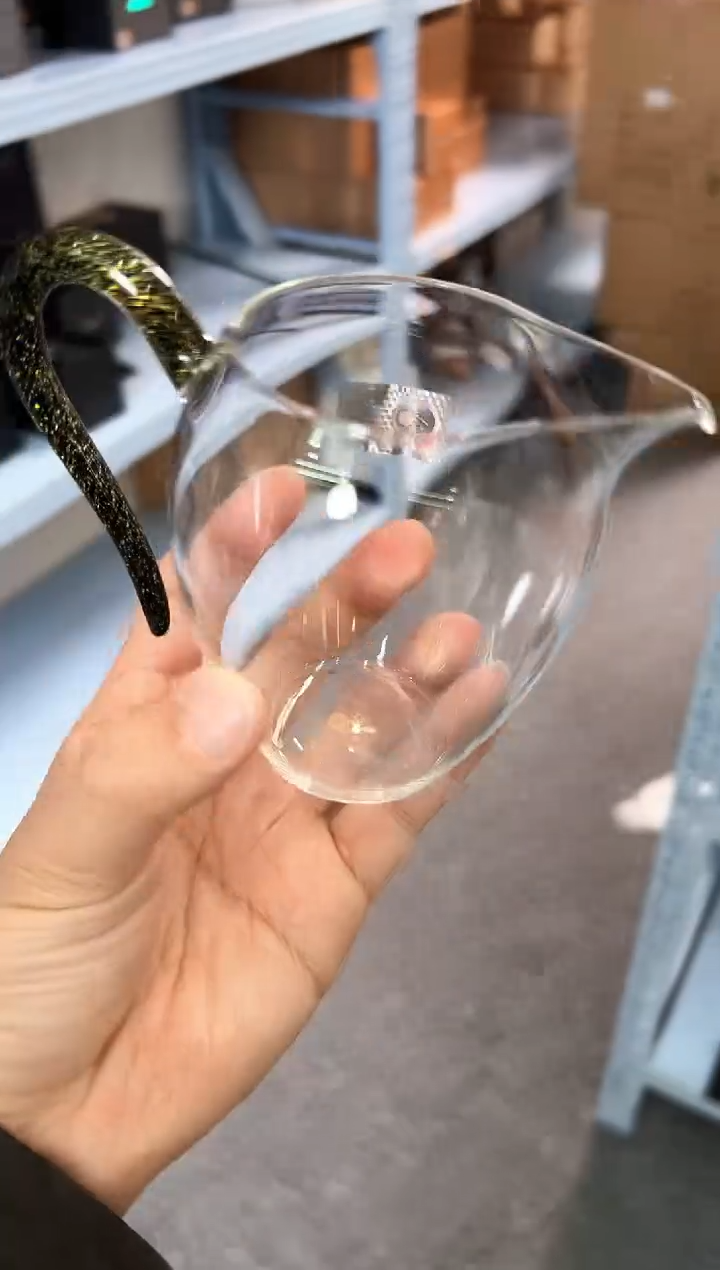 【闪购商品】禾器黑金怡然公道杯