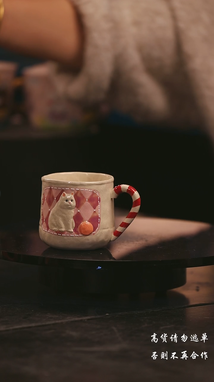 陶瓷景德镇可爱设计师款陶瓷 