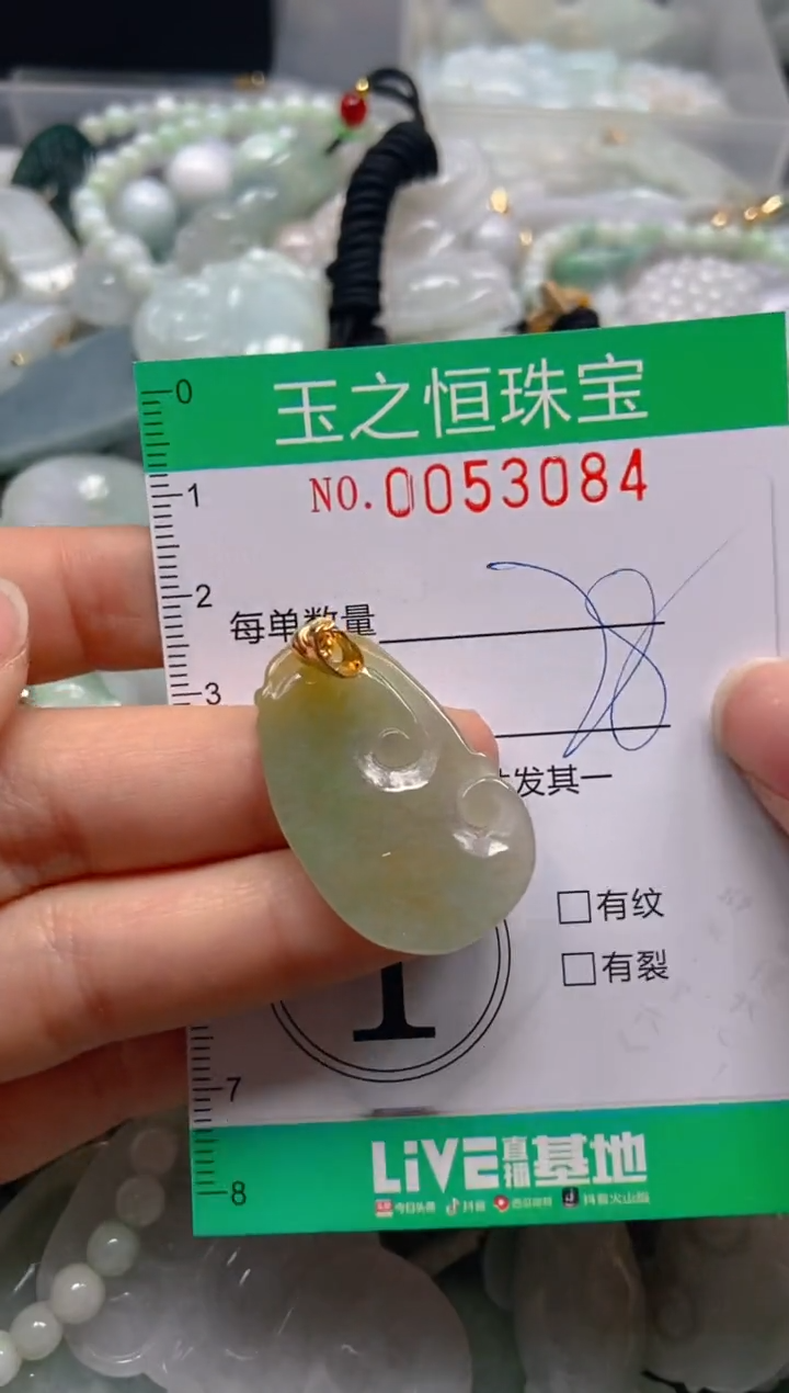 【闪购商品】翡翠颈饰未镶嵌闪购0053084