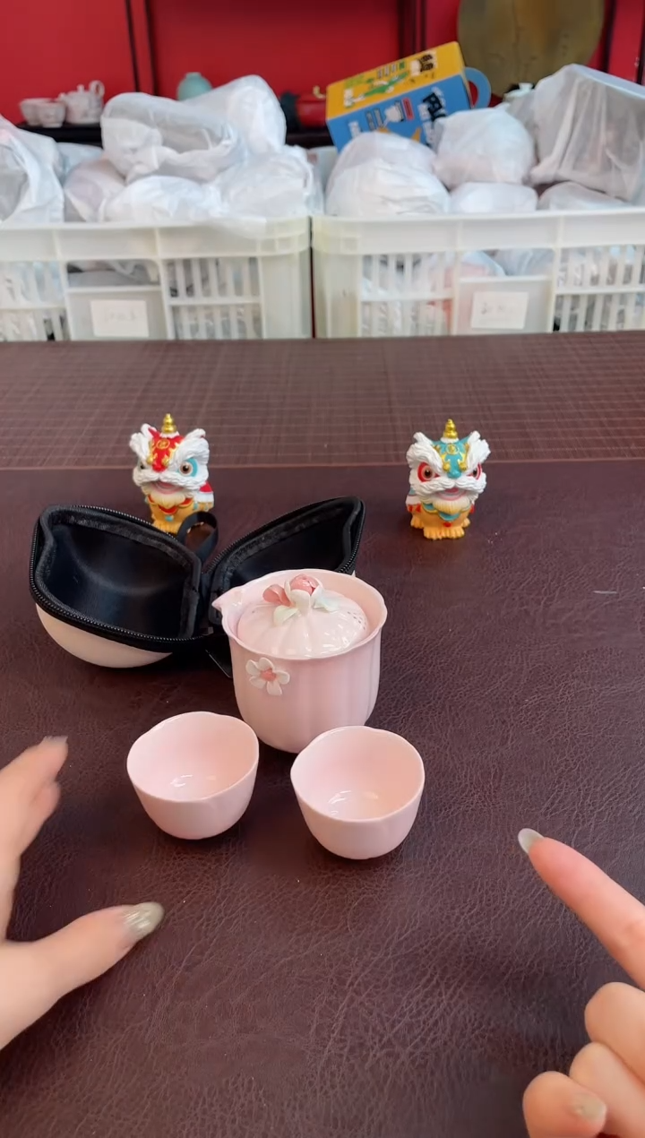 【闪购商品】瓷片 【沉鱼茶器】清货底价 库存单一