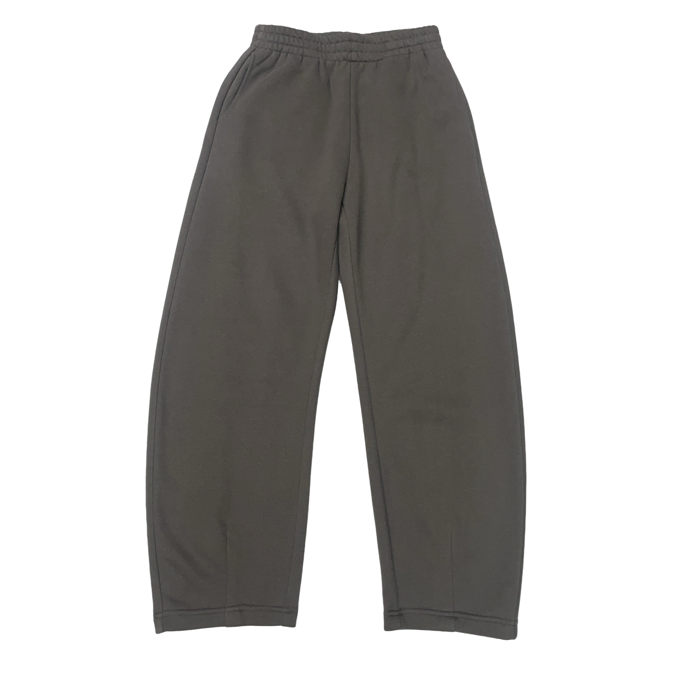 250818加绒休闲裤百搭视频长裤秋冬操作参加阔腿裤巴掌宽松直筒裤