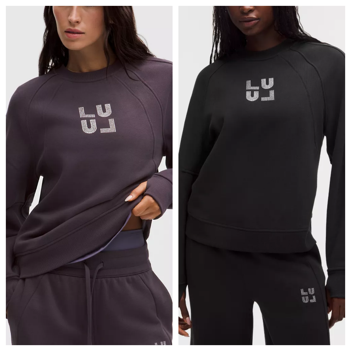 lululemon澳洲直邮scuba Pull宽松圆领金属徽标卫衣