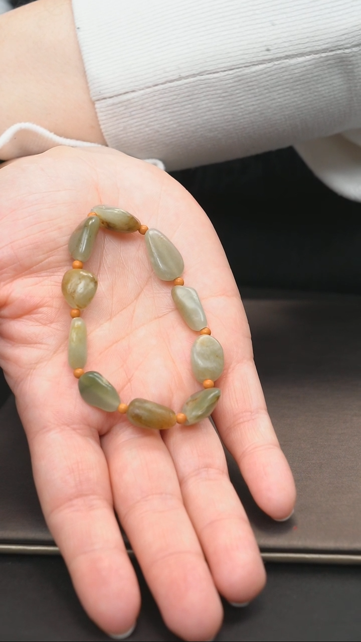 【闪购商品】和田玉挂件未镶嵌17克