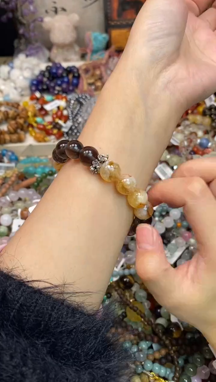 未镶嵌手链水晶489