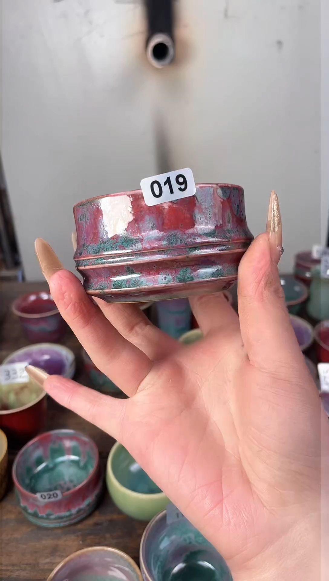 【闪购商品】摆件钧瓷手工茶器窑变