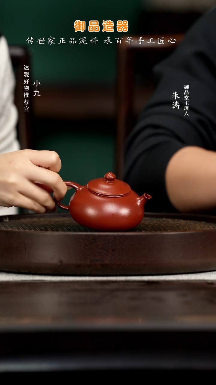 九YYT46邵亚琴寒江一厂老朱泥180