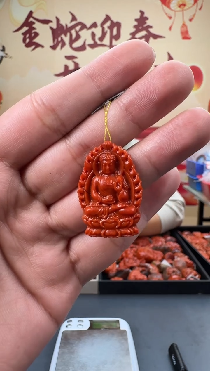 【闪购商品】南红玛瑙雕刻未镶嵌006ZB0207产品一个