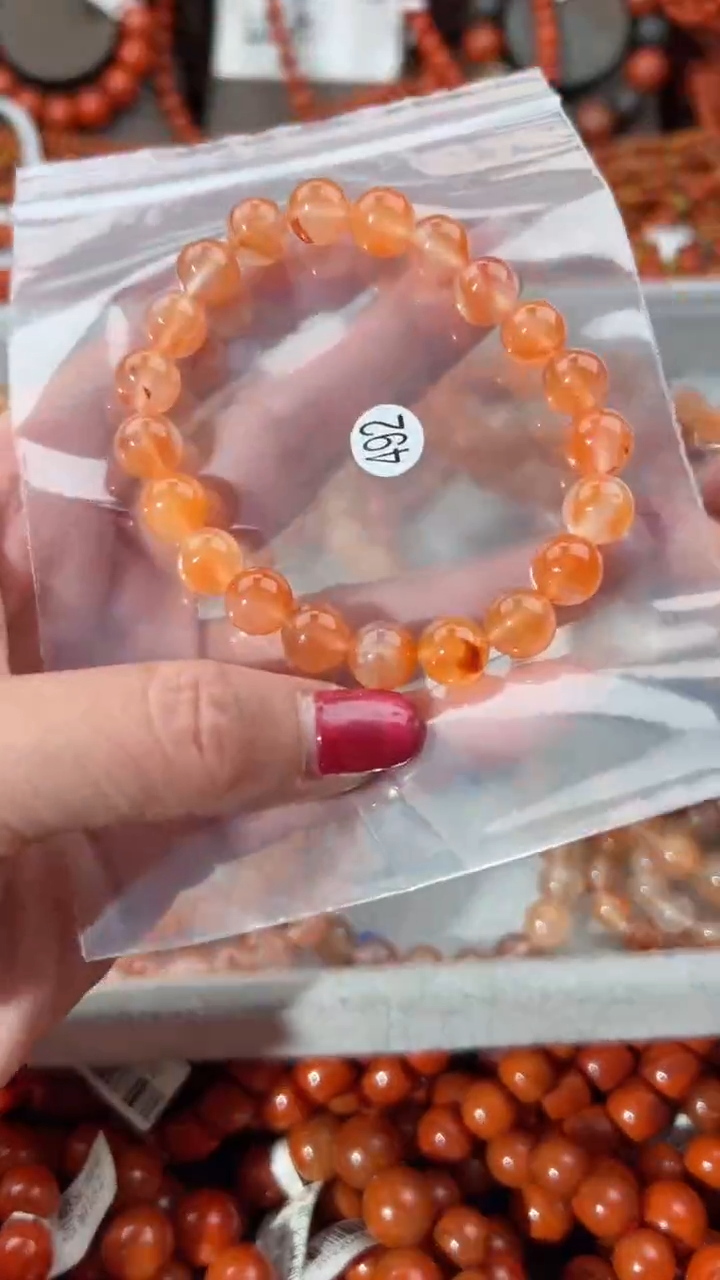 【闪购商品】南红玛瑙手串未镶嵌9+