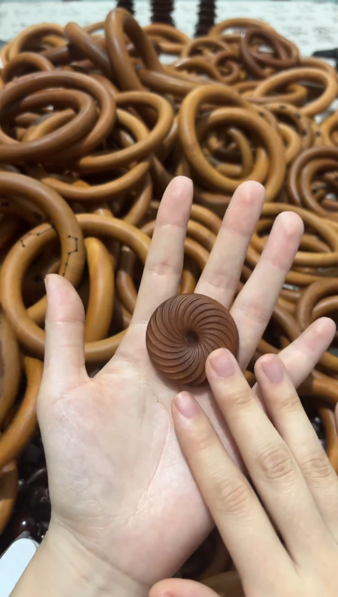 【闪购商品】枣木雷击枣木平安扣一物一拍