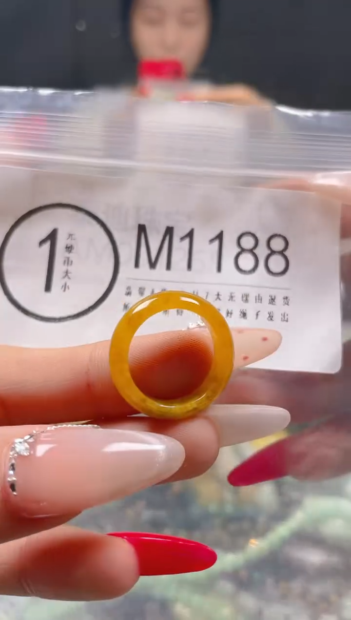 【闪购商品】翡翠颈饰未镶嵌16.7/M/翡翠A货一图一物