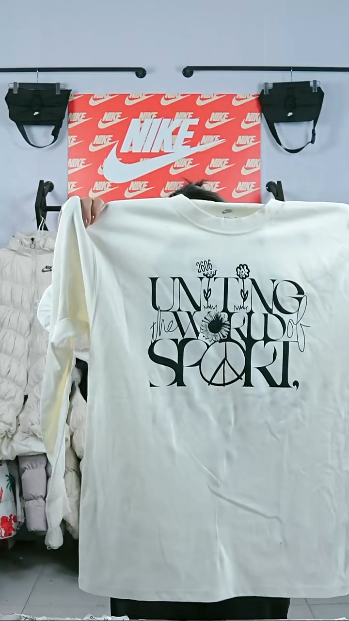 2606闪购编码Nike/Jordan运动衣以直播间过款为准尺码