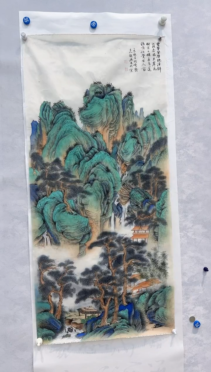 国画赵老师作品分享