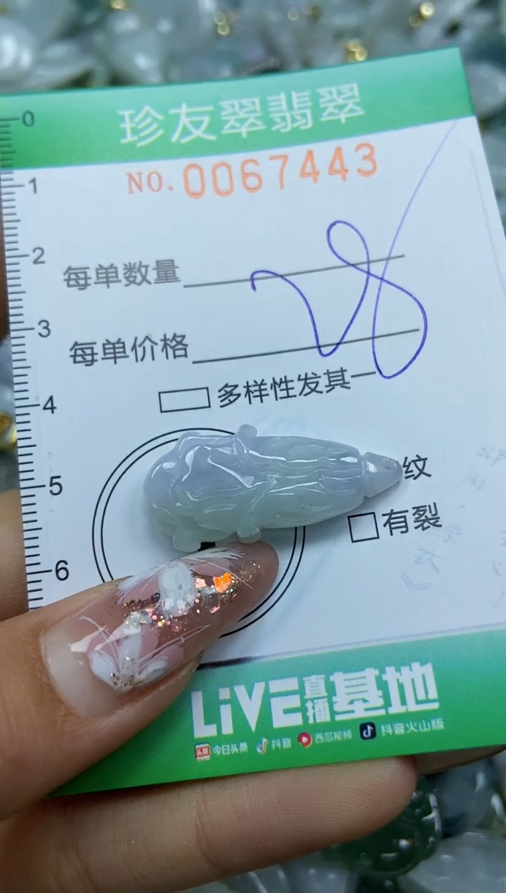 【闪购商品】翡翠颈饰未镶嵌闪购商品0067443
