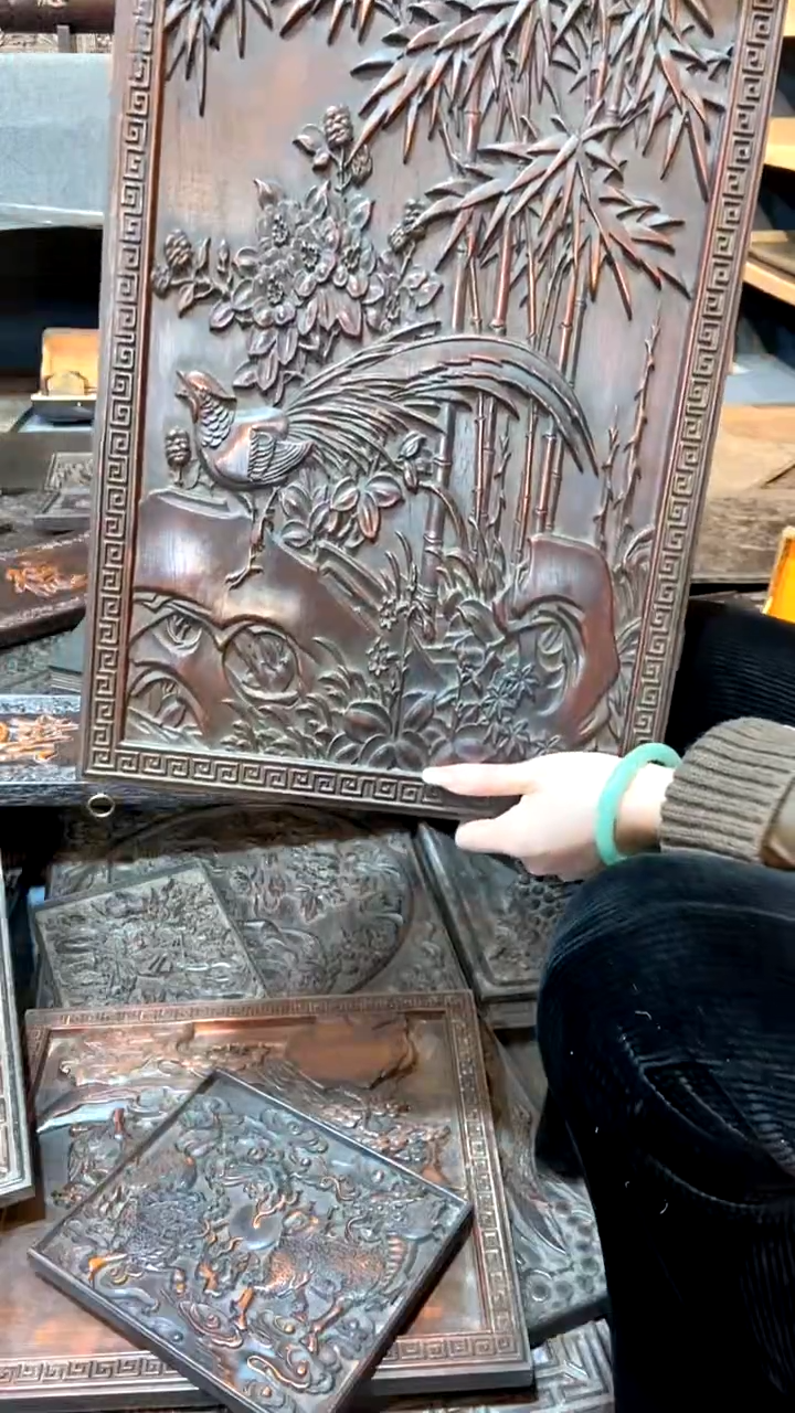 【闪购商品】木紫檀雕刻一物一拍以直播间为准