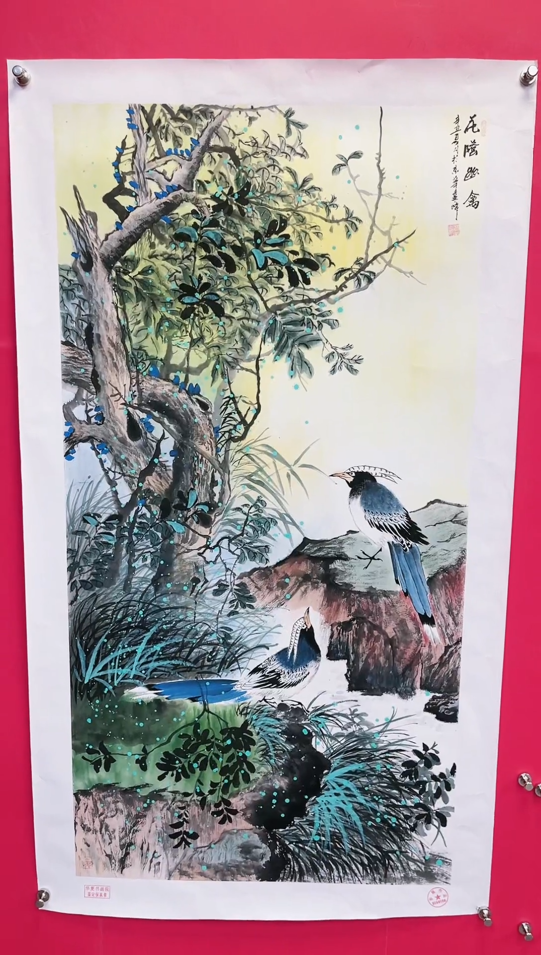 【闪购商品】国画30-莫远峰-绘画作品