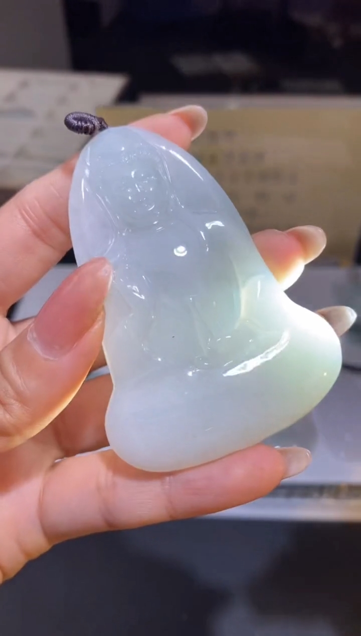 颈饰未镶嵌翡翠40374