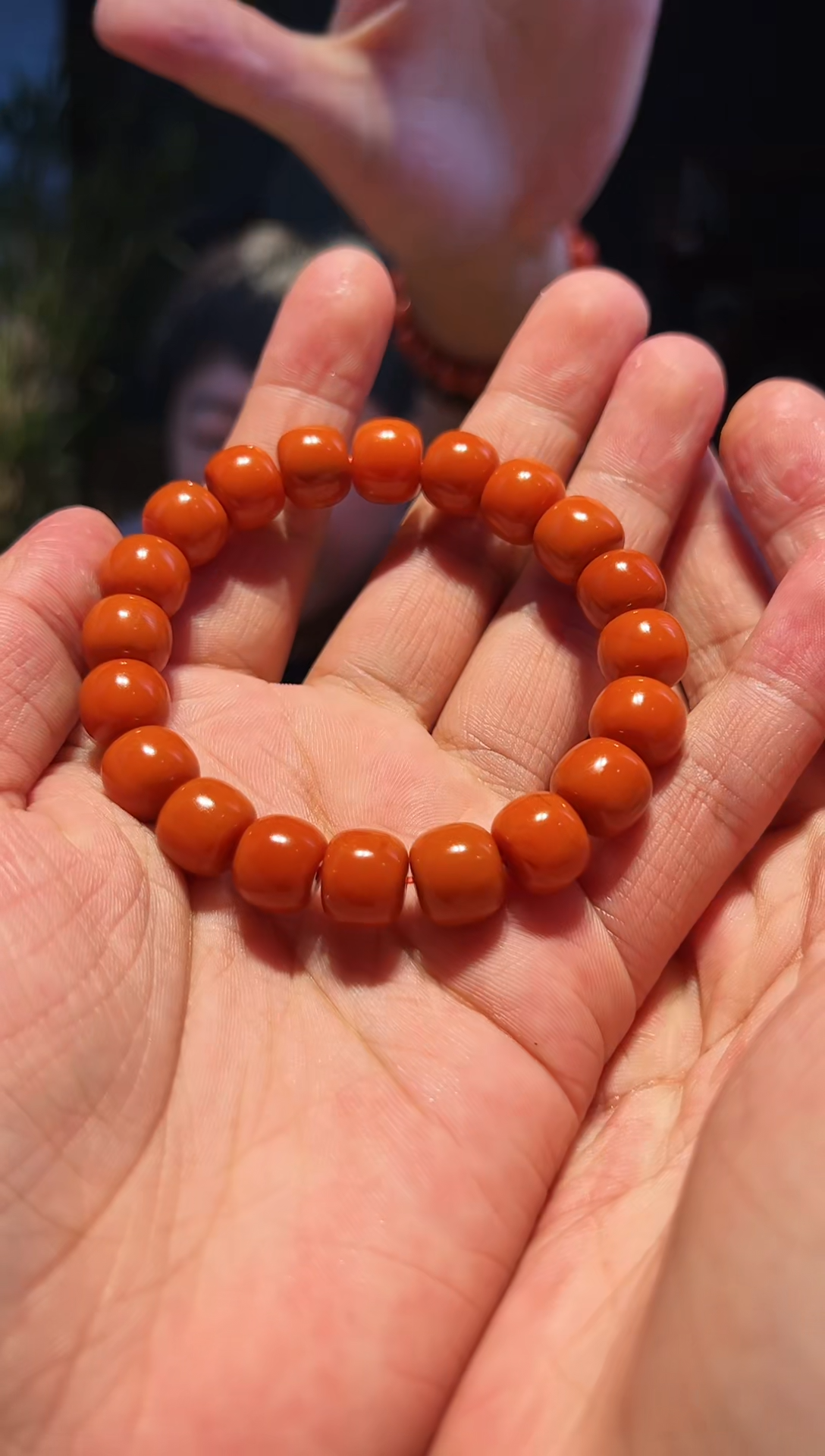 手链未镶嵌南红玛瑙11+单圈