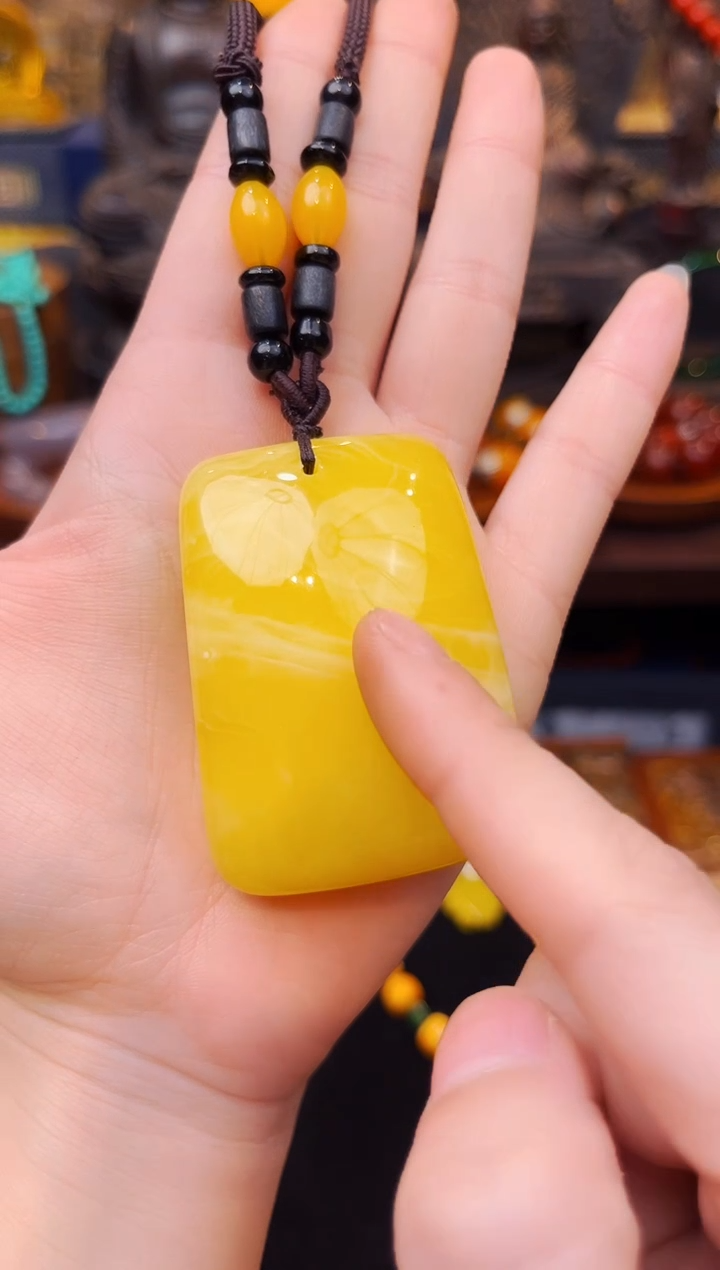 【闪购商品】蜜蜡裸石未镶嵌大美专属宠粉链接21565