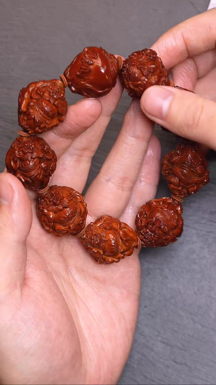 【闪购商品】橄榄核吊坠钟馗25号