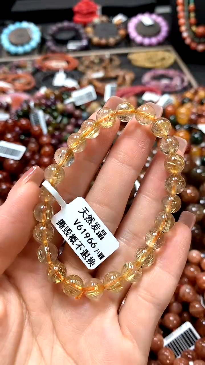【闪购商品】水晶手串未镶嵌7+******