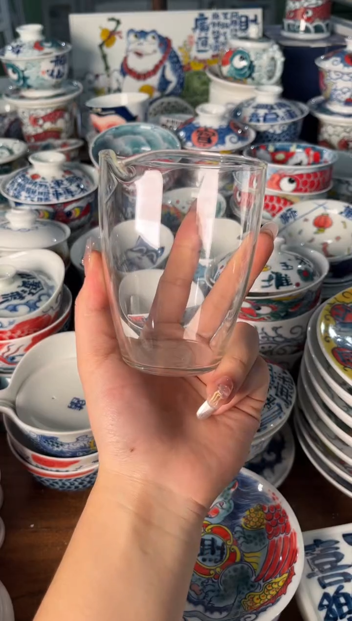 昨明玻璃公道杯（宠粉价格）