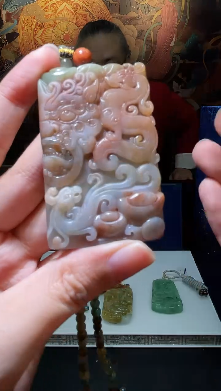 【闪购商品】翡翠颈饰未镶嵌M-DBG0116106