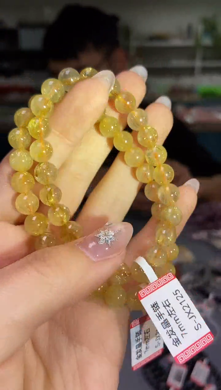 颈饰未镶嵌水晶/252多样性发一件