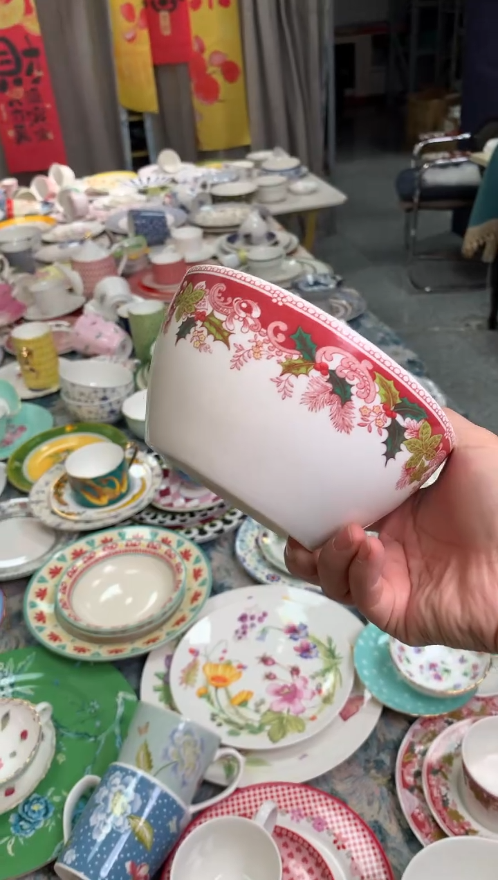 【闪购商品】瓷片陶瓷原单CC457餐具1个