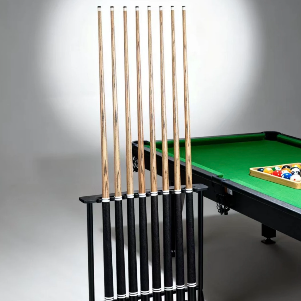 【全新杆】新手老手进阶款复刻分体大头台球杆实木中式黑八九球球杆