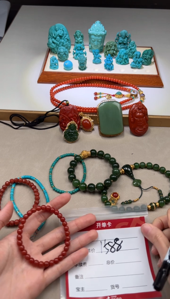 【闪购商品】南红玛瑙手串手串未镶嵌手串手串