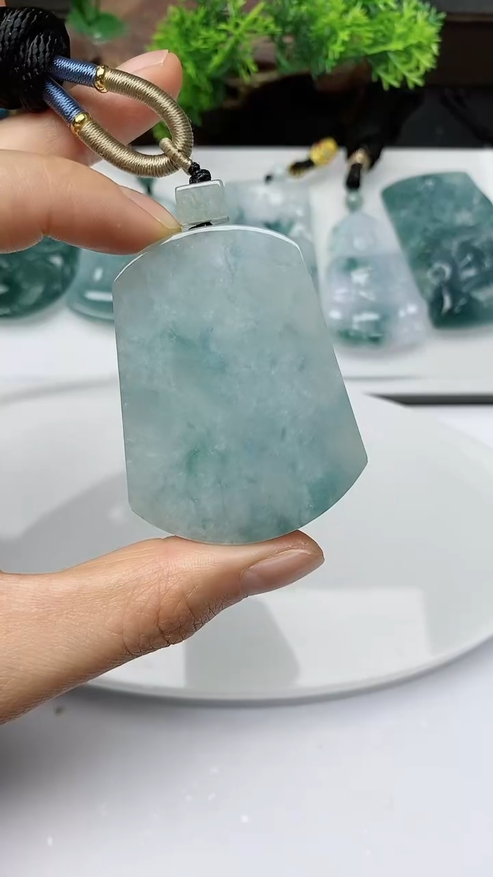 【闪购商品】翡翠颈饰未镶嵌         