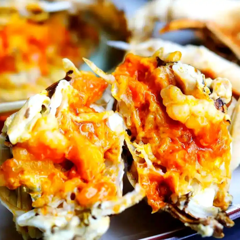 【活蟹】固城湖大闸蟹【小C公】公3.0两7-8只 2斤 京东包邮