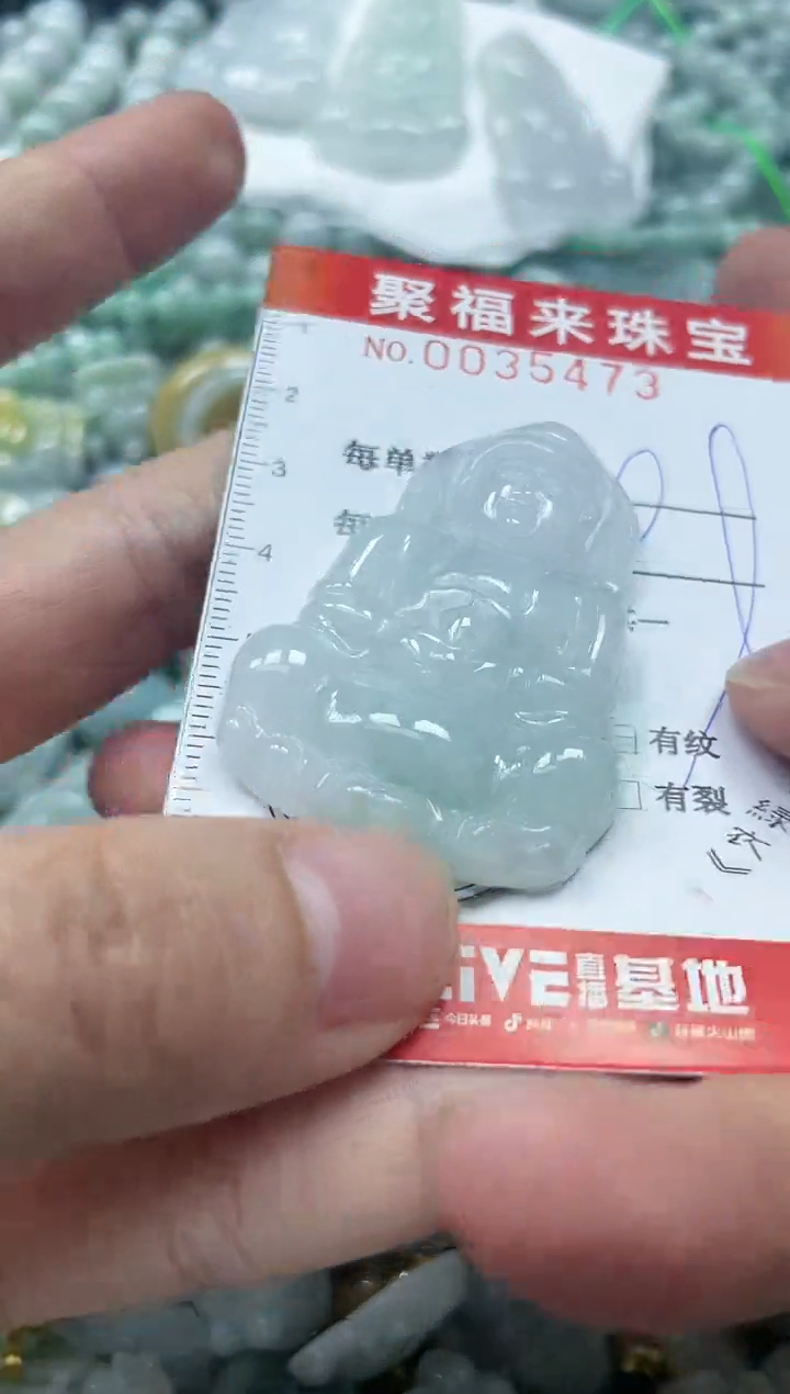 【闪购商品】翡翠颈饰未镶嵌闪购0035473