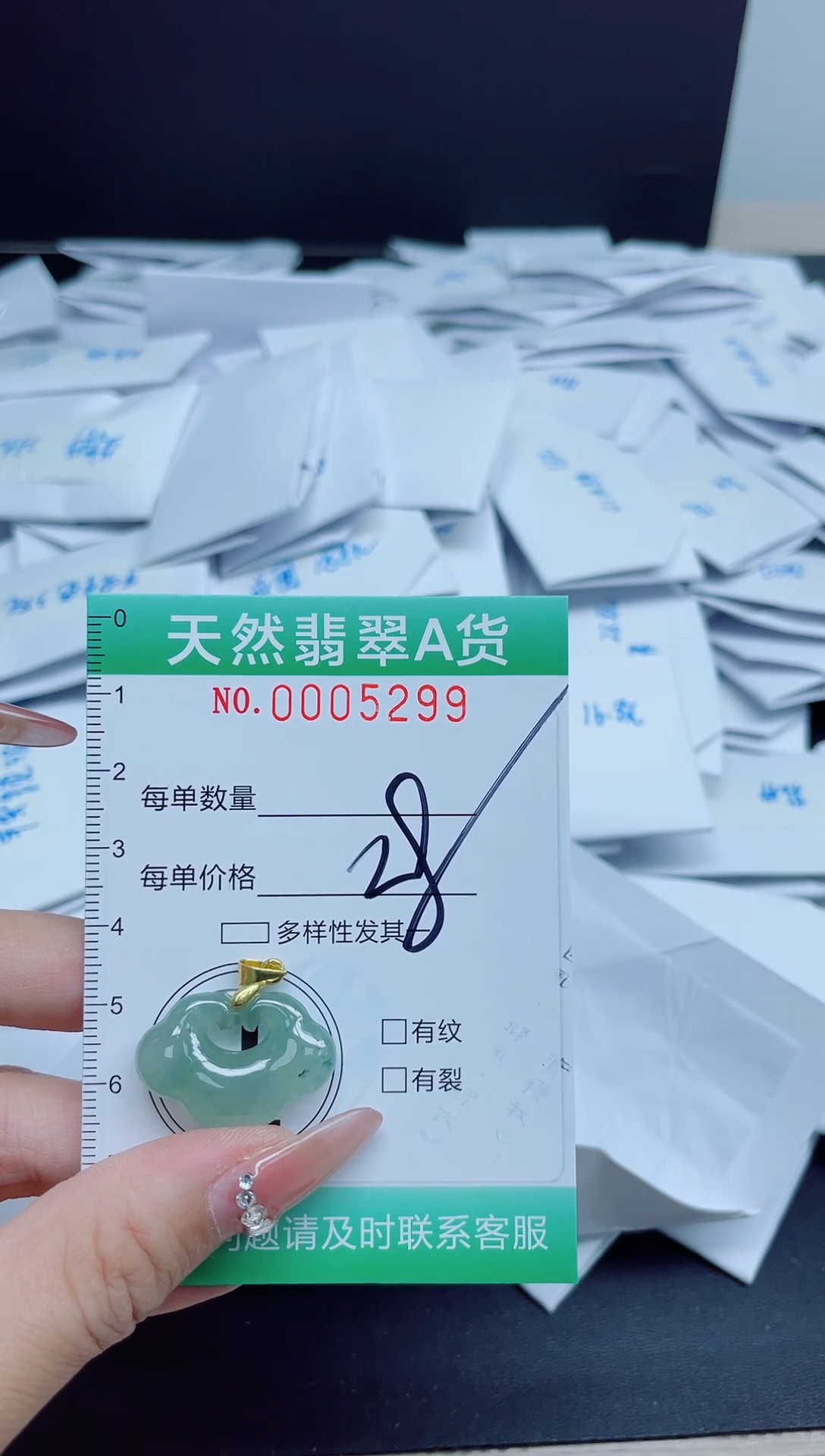 【闪购商品】翡翠颈饰未镶嵌我